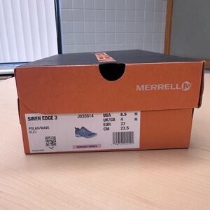 Merrell Siren Edge 3 Polar Wave Shoes
